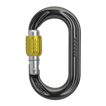 PerfectO Locking - Standard / Screwgate / Titanium – locking gate carabiner