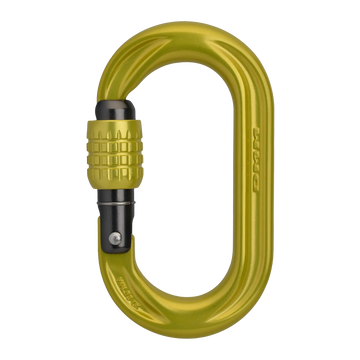 PerfectO Locking - Standard / Screwgate / Lime – locking gate carabiner