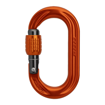 PerfectO Locking - Standard / Screwgate / Orange – locking gate carabiner