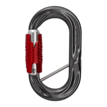 PerfectO Locking - Captive Bar / Kwiklock / Titanium – locking gate carabiner