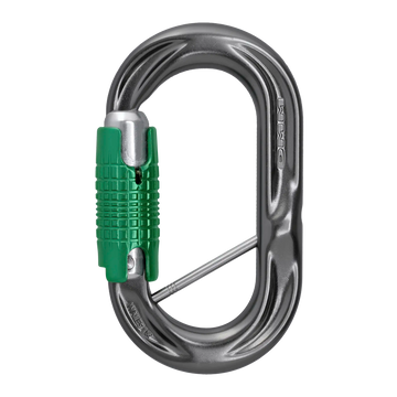 PerfectO Locking - Captive Bar / Locksafe / Titanium – locking gate carabiner