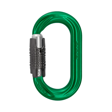 PerfectO Locking - Standard / Locksafe / Green – locking gate carabiner