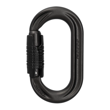 PerfectO Locking - Standard / Locksafe / Matt Grey – locking gate carabiner