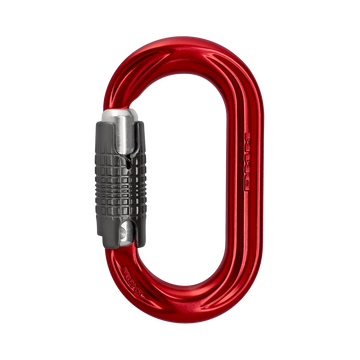 PerfectO Locking - Standard / Locksafe / Red – locking gate carabiner