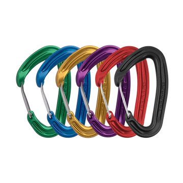 Alpha Wire - 6 Pack / Assorted – wire gate carabiner