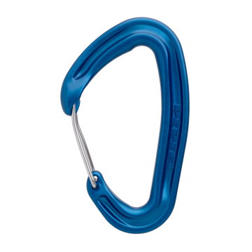 Alpha Wire - Single / Blue – wire gate carabiner
