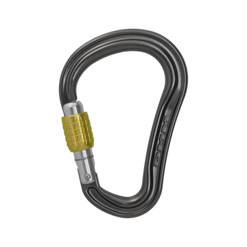 Shadow HMS - Titanium / Screwgate – locking gate carabiner