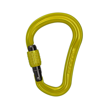 Shadow HMS - Lime / Screwgate – locking gate carabiner