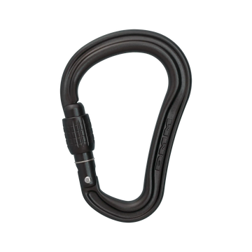 Shadow HMS - Matt Grey / Screwgate – locking gate carabiner