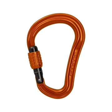 Shadow HMS - Orange / Screwgate – locking gate carabiner