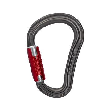 Shadow HMS - Titanium / Kwiklock – locking gate carabiner