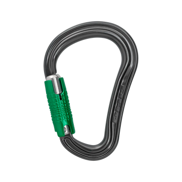 Shadow HMS - Titanium / Locksafe – locking gate carabiner