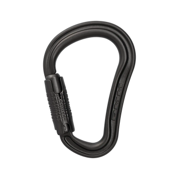 Shadow HMS - Matt Grey / Locksafe – locking gate carabiner