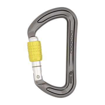 Zodiac - Standard / Titanium / Screwgate – locking gate carabiner