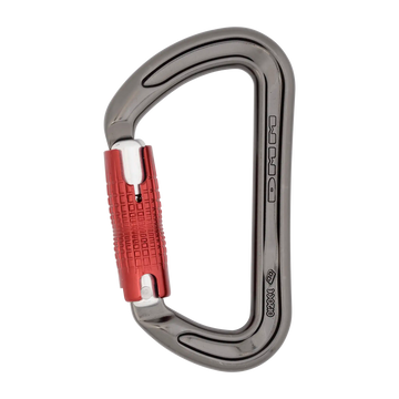 Zodiac - Standard / Titanium / Kwiklock – locking gate carabiner