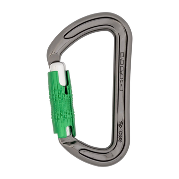 Zodiac - Standard / Titanium / Locksafe – locking gate carabiner