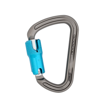 Klettersteig - Standard / Kwiklock ANSI – locking gate carabiner
