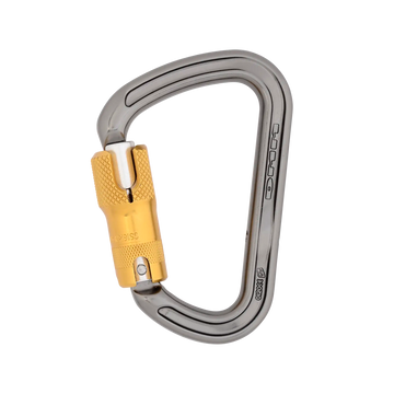 Klettersteig - Standard / Locksafe ANSI – locking gate carabiner