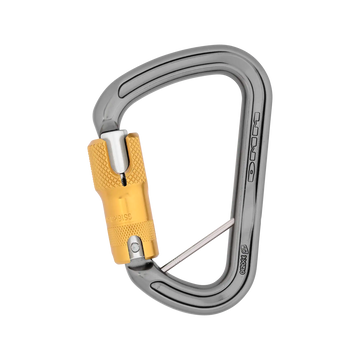 Klettersteig - Captive Bar / Locksafe ANSI – locking gate carabiner