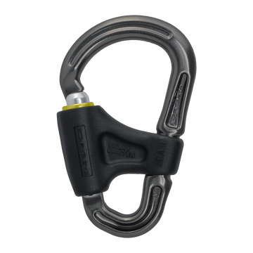 Belay Master - Titanium – locking gate carabiner