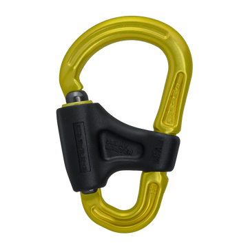 Belay Master - Lime – locking gate carabiner