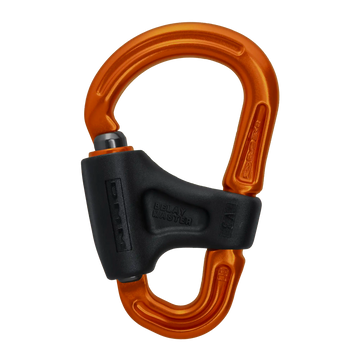 Belay Master - Orange – locking gate carabiner