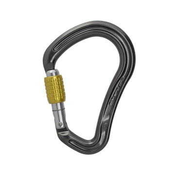 Boa HMS - Standard / Screwgate / Titanium – locking gate carabiner