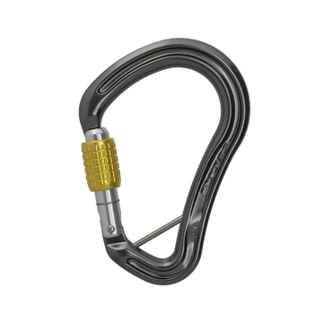 Boa HMS - Captive Bar / Screwgate / Titanium – locking gate carabiner