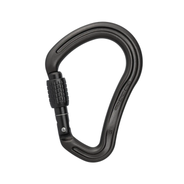 Boa HMS - Standard / Screwgate / Matt Grey – locking gate carabiner