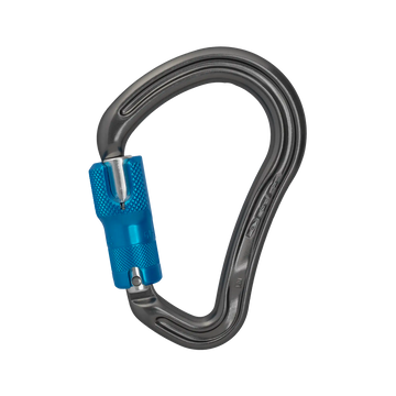 Boa HMS - Standard / Kwiklock ANSI / Titanium – locking gate carabiner