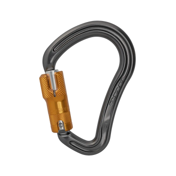 Boa HMS - Standard / Locksafe ANSI / Titanium – locking gate carabiner