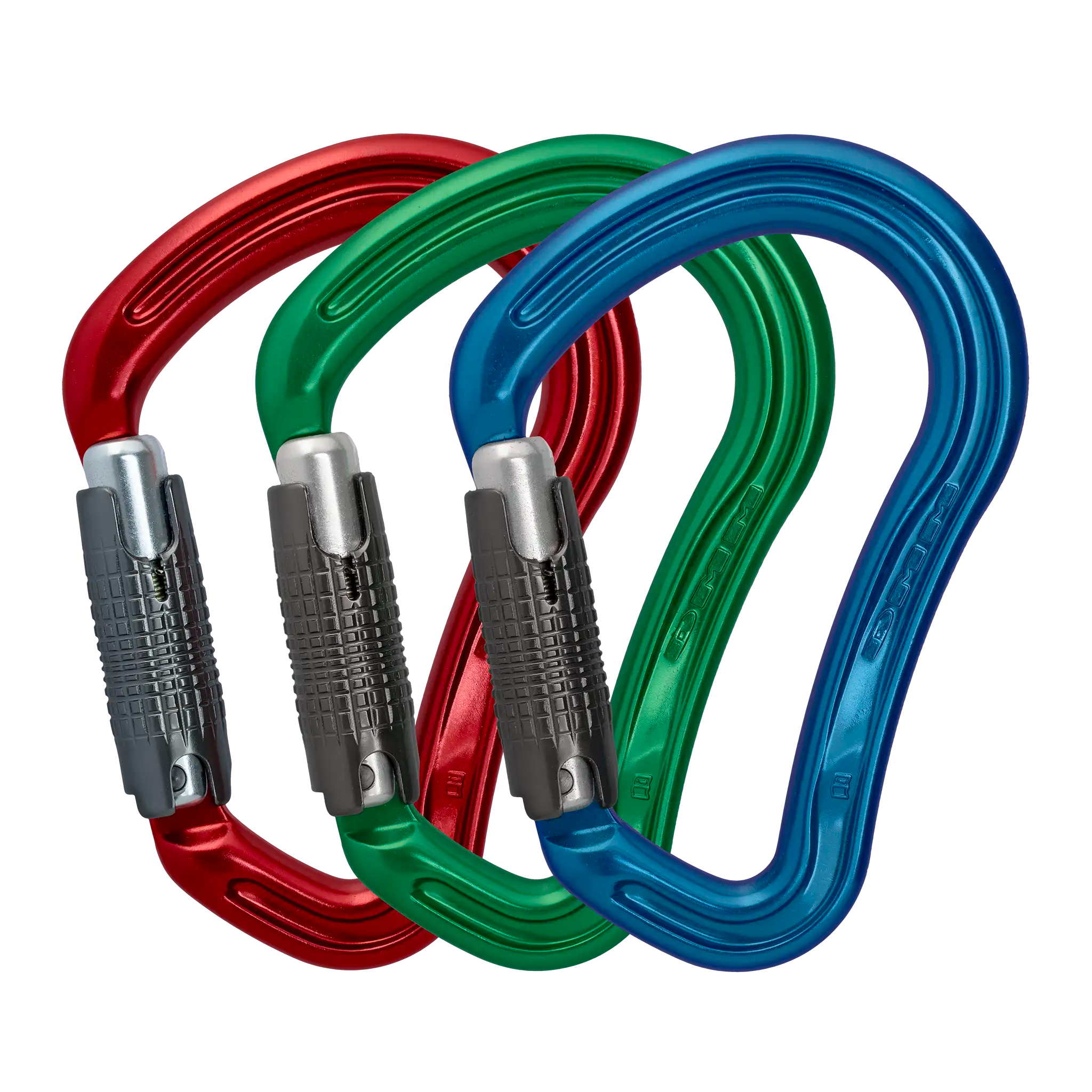 Boa HMS - 3 Pack / Locksafe / Blue/Red/Green