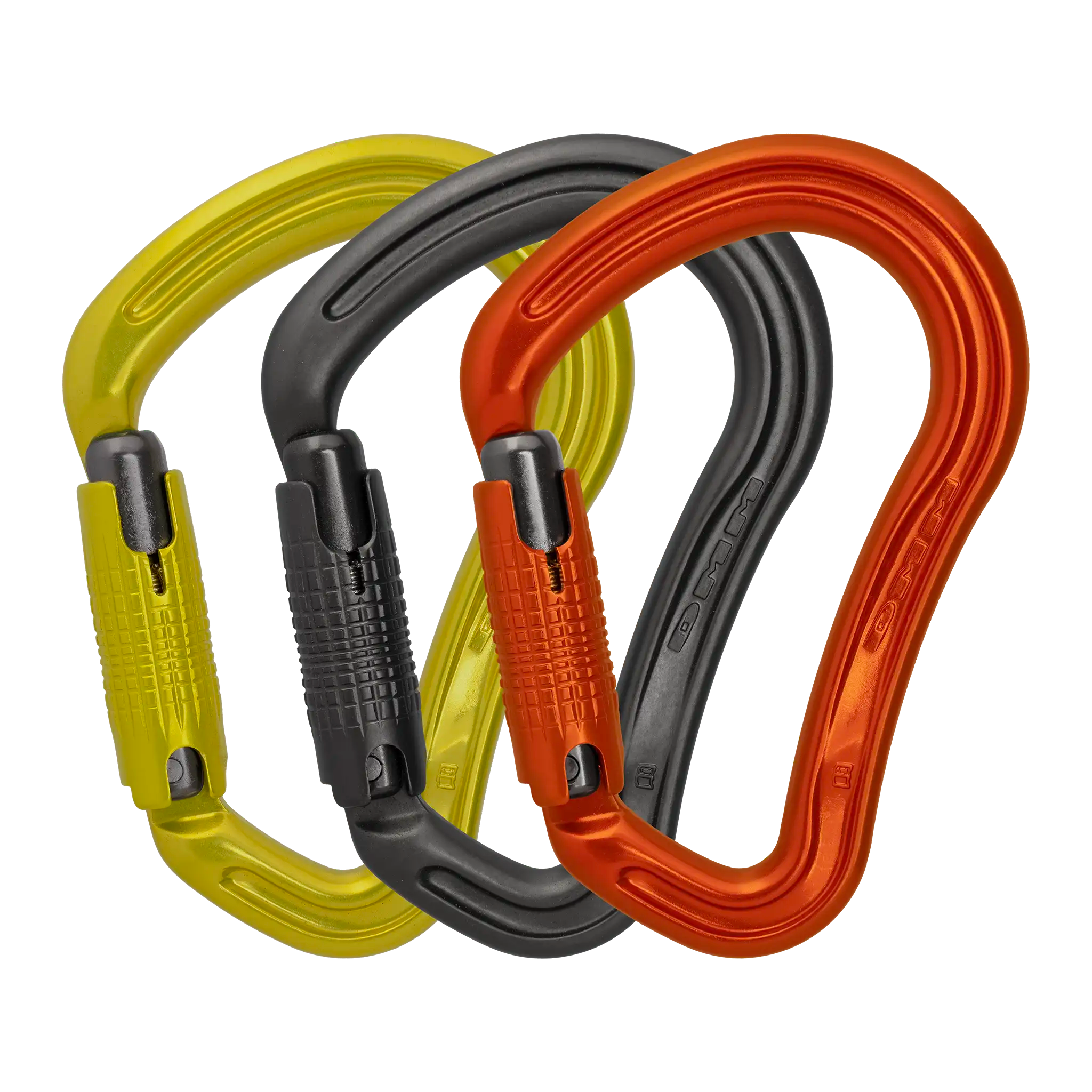 Boa HMS - 3 Pack / Locksafe / Lime/Grey/Orange