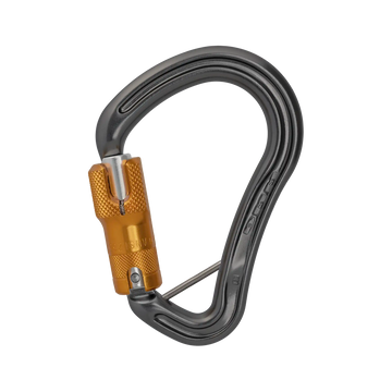 Boa HMS - Captive Bar / Locksafe ANSI / Titanium – locking gate carabiner