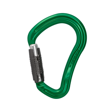 Boa HMS - Standard / Locksafe / Green – locking gate carabiner