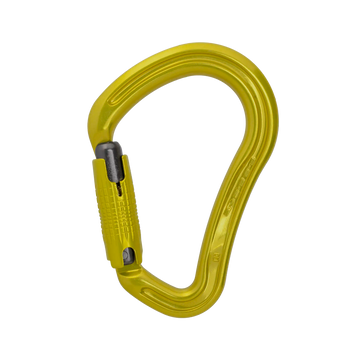 Boa HMS - Standard / Locksafe / Lime – locking gate carabiner
