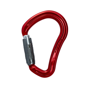 Boa HMS - Standard / Locksafe / Red – locking gate carabiner