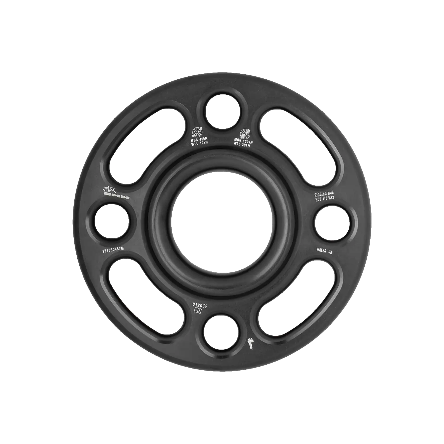 Rigging Hub - Matt Grey / L