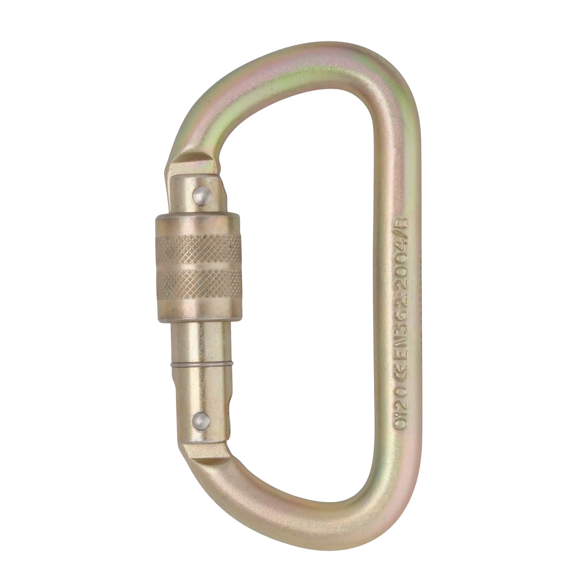 10mm Steel Equal D - Standard / Screwgate