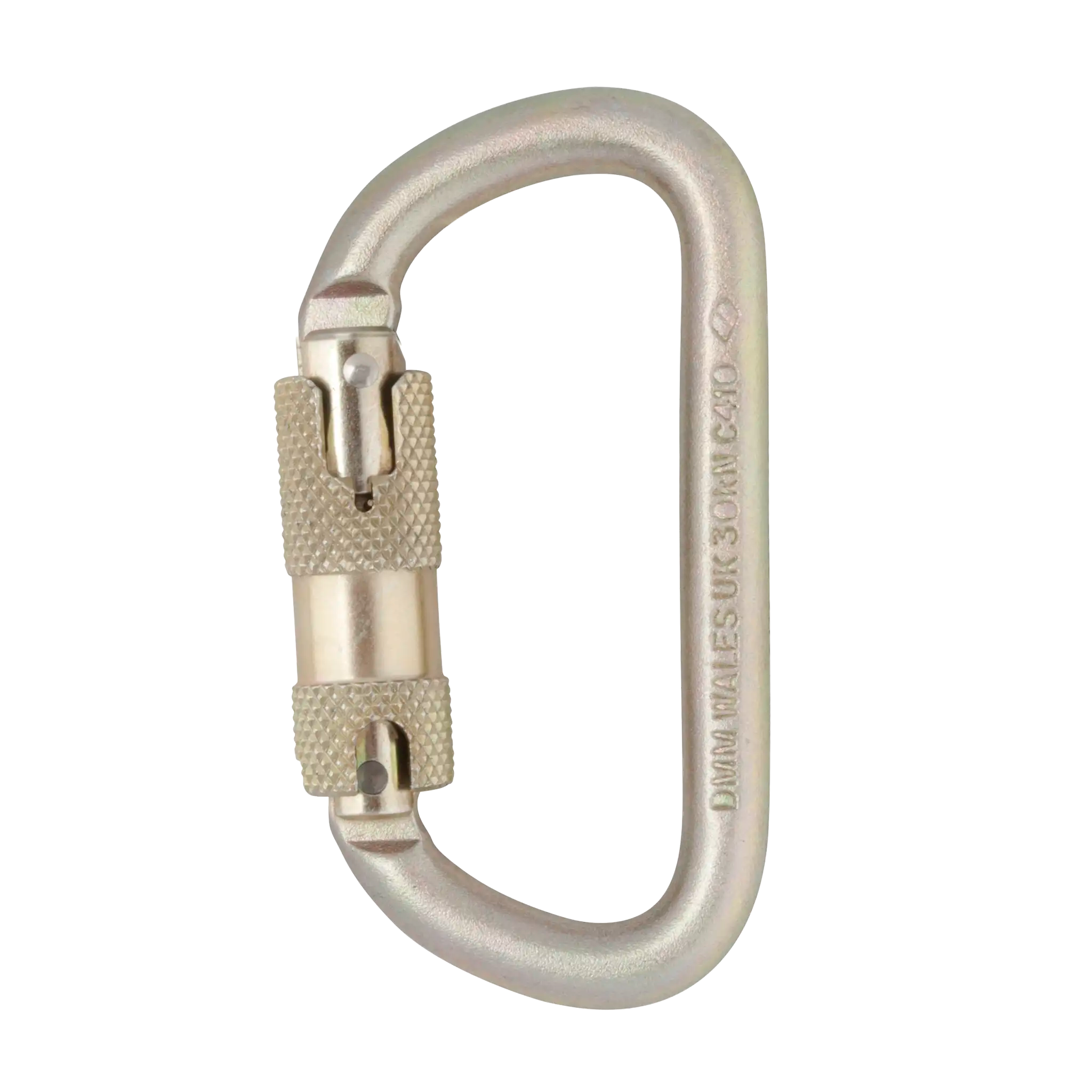 10mm Steel Equal D - Standard / Kwiklock
