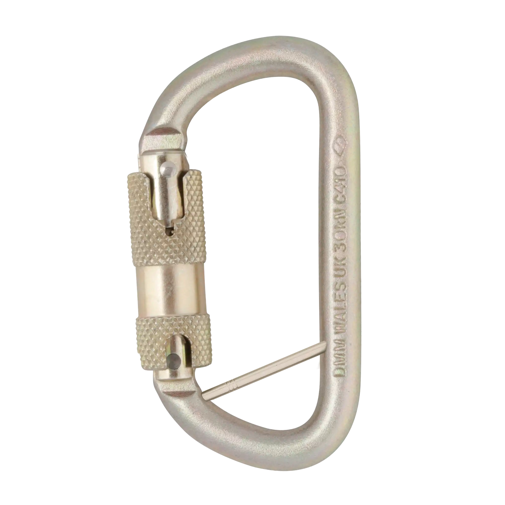 10mm Steel Equal D - Captive Bar / Kwiklock