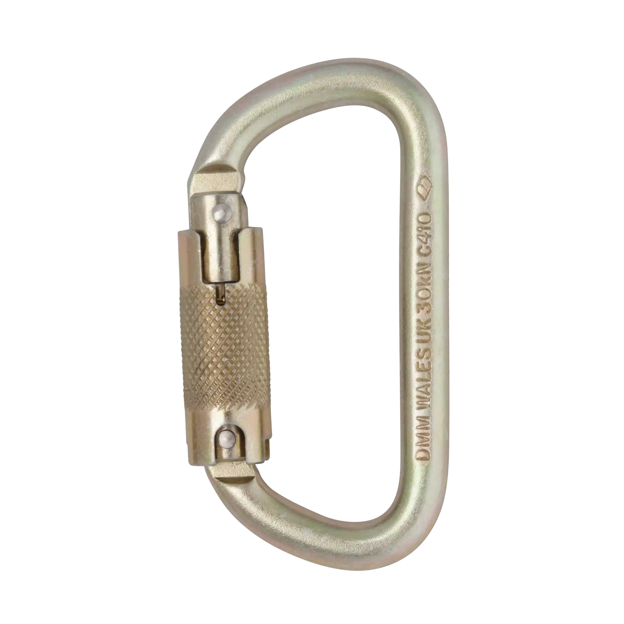 10mm Steel Equal D - Standard / Locksafe