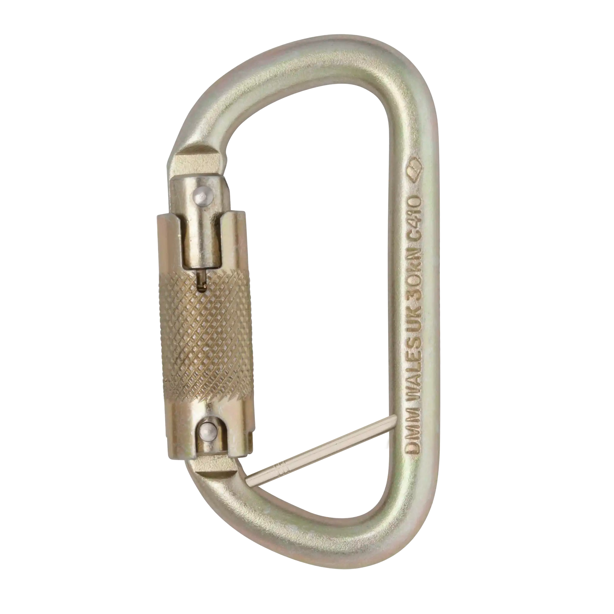 10mm Steel Equal D - Captive Bar / Locksafe