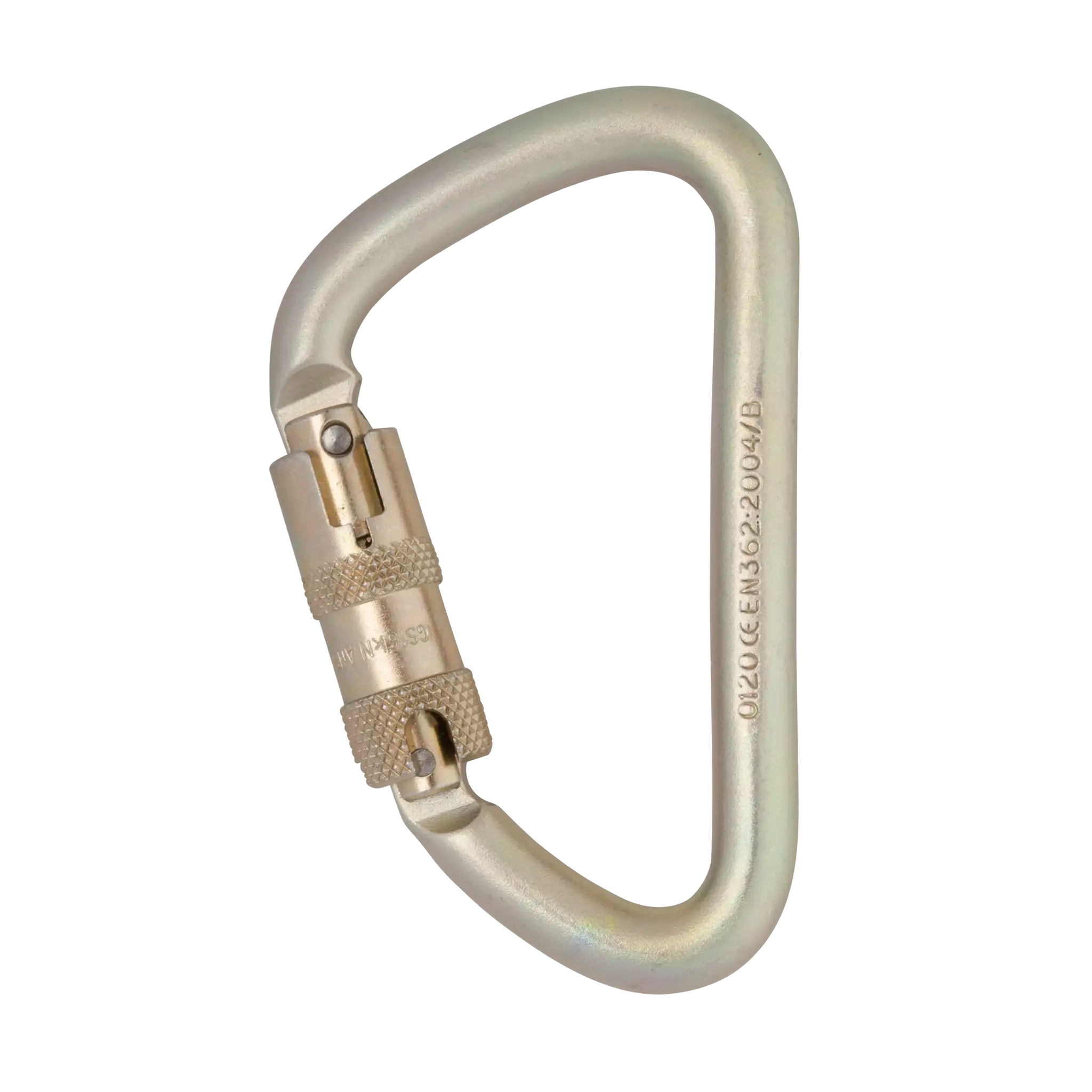 12mm Steel Klettersteig - Standard / Kwiklock ANSI