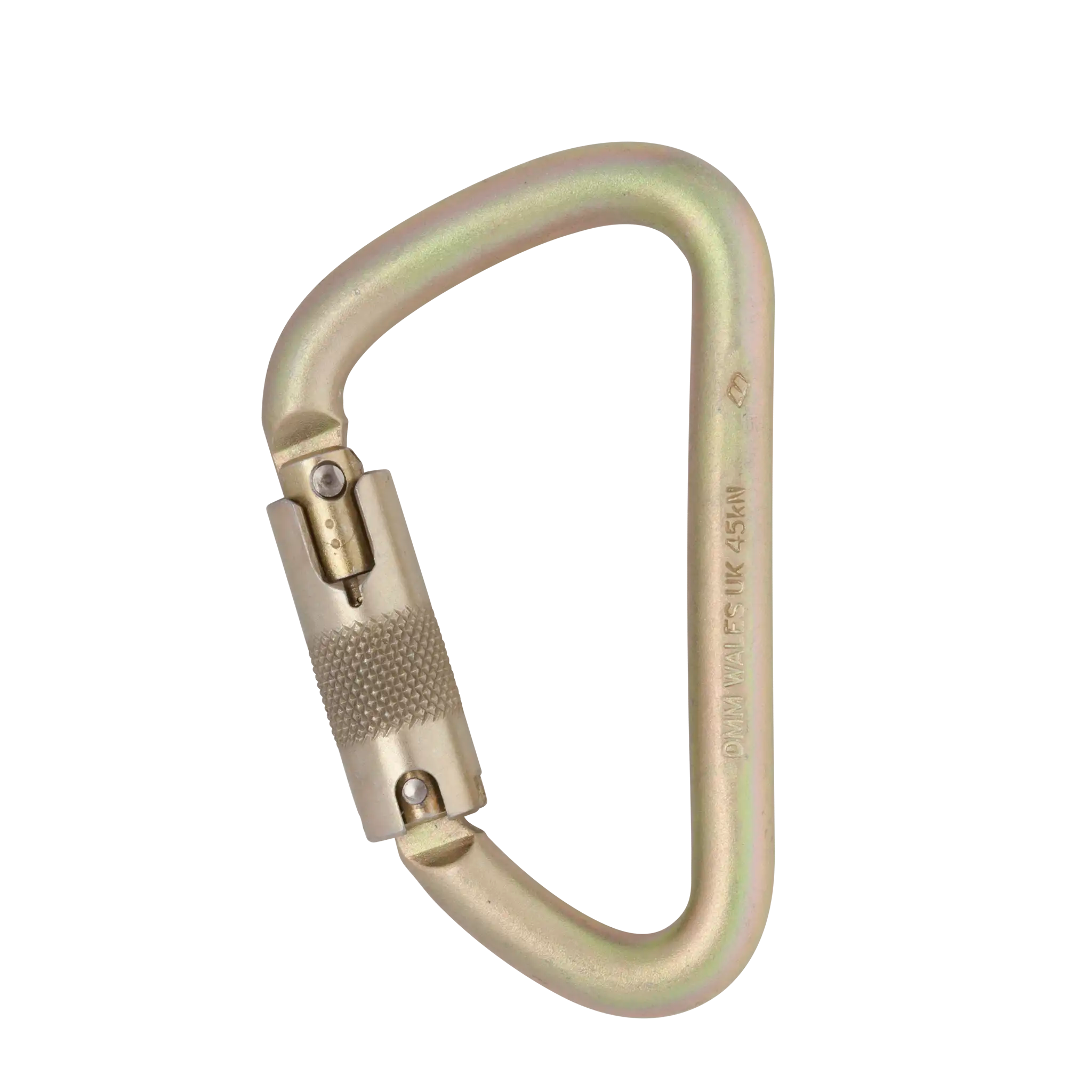 12mm Steel Klettersteig - Standard / Locksafe ANSI