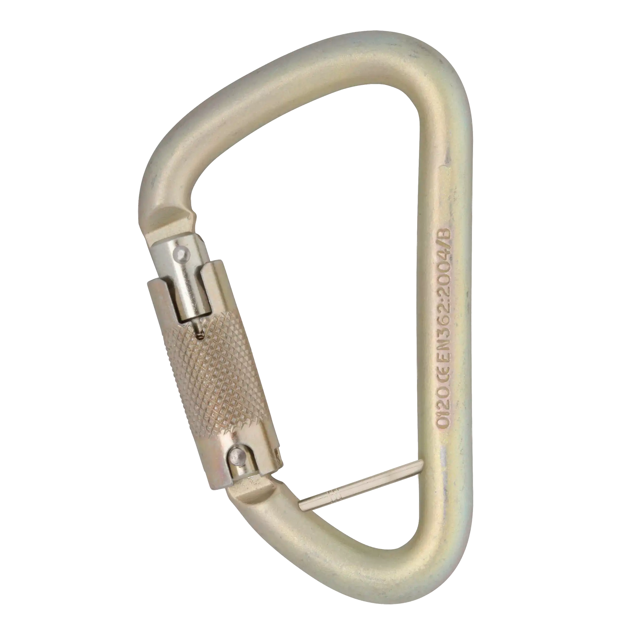 12mm Steel Klettersteig - Captive Bar / Locksafe