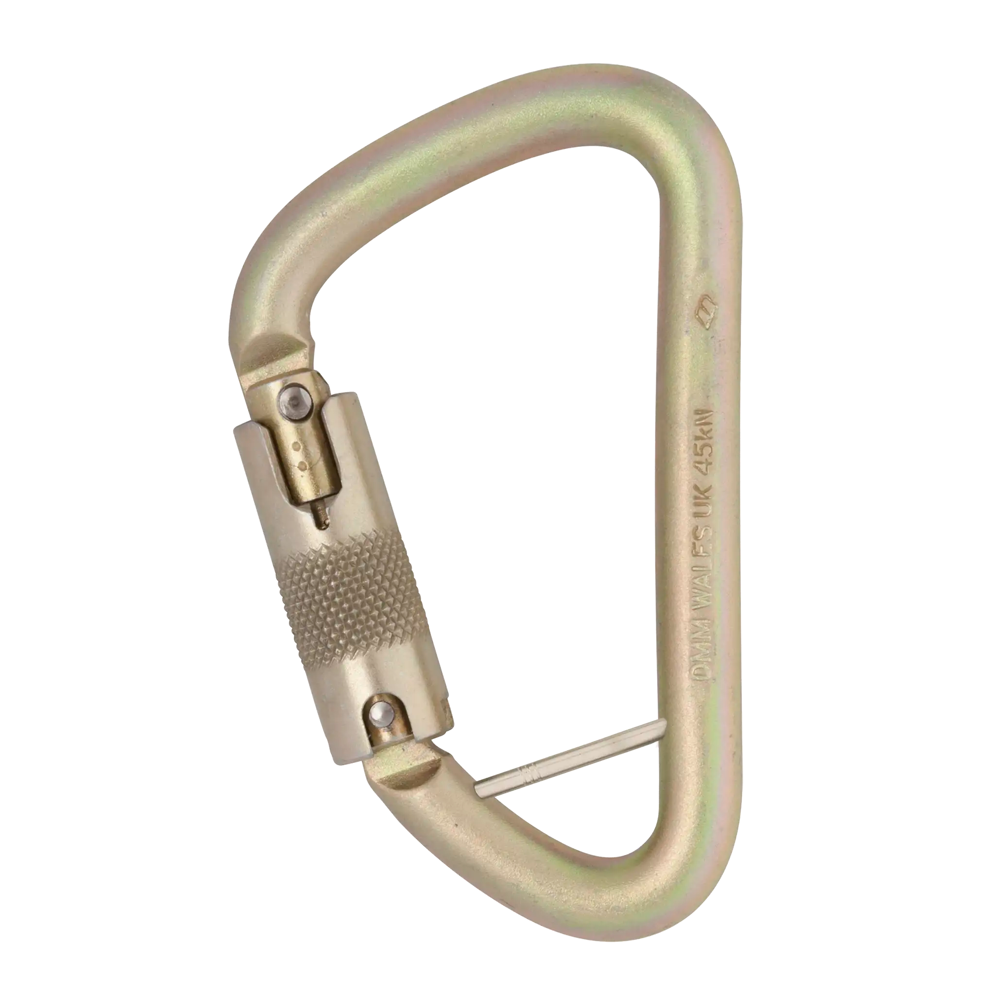 12mm Steel Klettersteig - Captive Bar / Locksafe ANSI