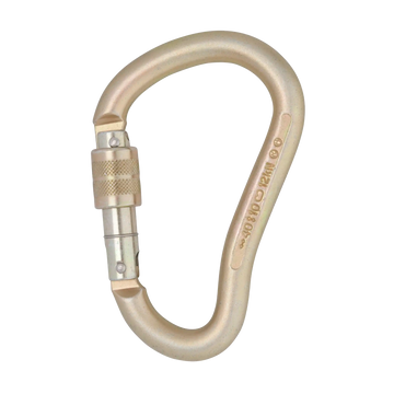 12mm Steel Boa - Screwgate – locking gate carabiner