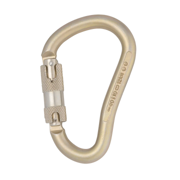 12mm Steel Boa - Kwiklock – locking gate carabiner