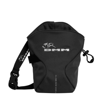 Traction Chalk Bag - Black